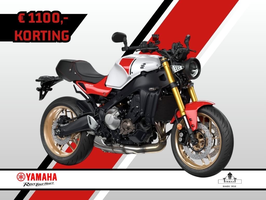 Yamaha xsr 900 legend red kopen bij Termaat Motoren Nijmegen – Yamaha exclusief dealer