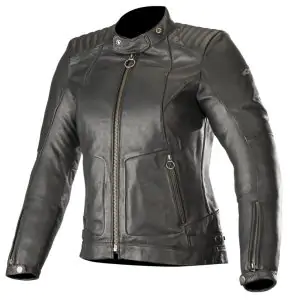 Alpinestars Gal women’s leather jacket Black