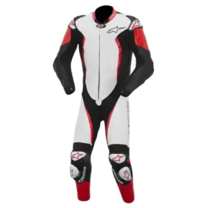 Alpinestars GP Tech 1pc Suit White Black Red 213