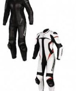Dainese Victoria Estiva 1pc Suit Black Anthracite 