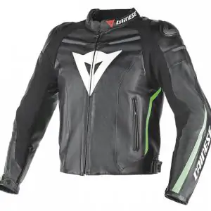 Dainese Super Fast pelle estivo leather jacket