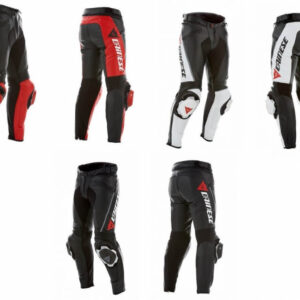 Dainese Delta Pro Pelle leather pants