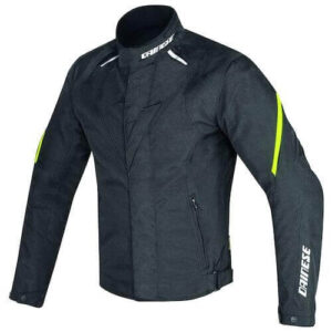 Dainese Laguna Seca D-Dry Jacket Black Fluo Yellow