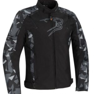 Bering Gozer Jacket Black Grey