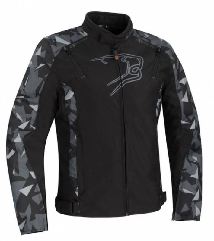Bering Gozer Jacket Black Grey Bering Gozer Jacket Black Grey