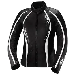 IXS Kiara LD Jacket Ladies Black White