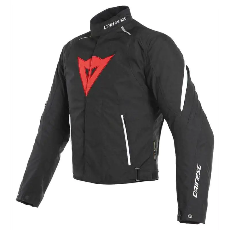 Dainese Laguna Seca 3 D Dry Jacket Black Lava Red White A77  