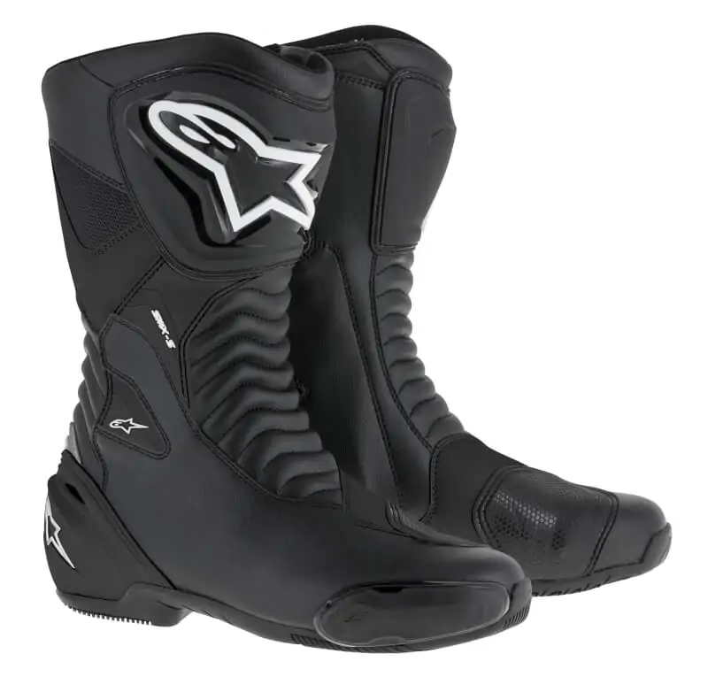 Alpinestars SMX S Boot Black Black 1100 Alpinestars SMX S Boot Black Black 1100