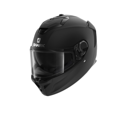 Shark Spartan GT Black Mat KMA - Integraalhelmen - Termaat Motoren