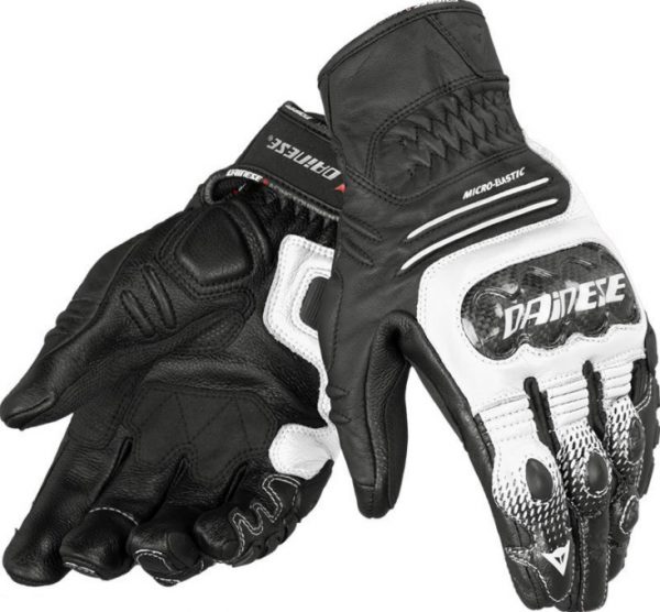 Oro Biker Motorfietshandschoenen, premium leer en zomer mesh harde