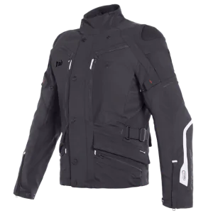 Dainese Carve Master 2 D-Air Goretex motorjas 71A black/black/lightgray