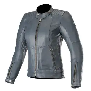 Alpinestars Gal women’s leather jacket Mood Indigo