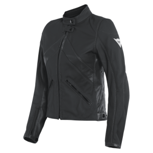 Dainese Santa Monica leather jacket Black 