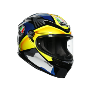AGV K6 Joan Black Blue Yellow 012