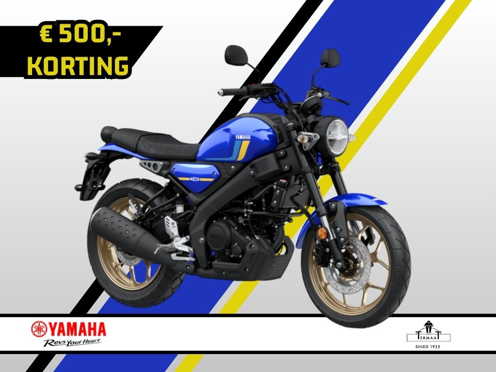 Yamaha xsr125 yamaha blue kopen bij Termaat Motoren Nijmegen – Yamaha exclusief dealer