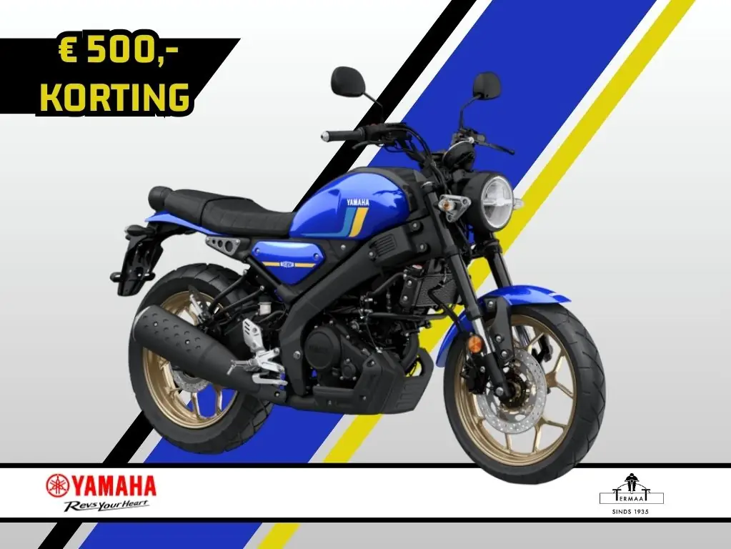 Yamaha xsr125 yamaha blue kopen bij Termaat Motoren Nijmegen – Yamaha exclusief dealer