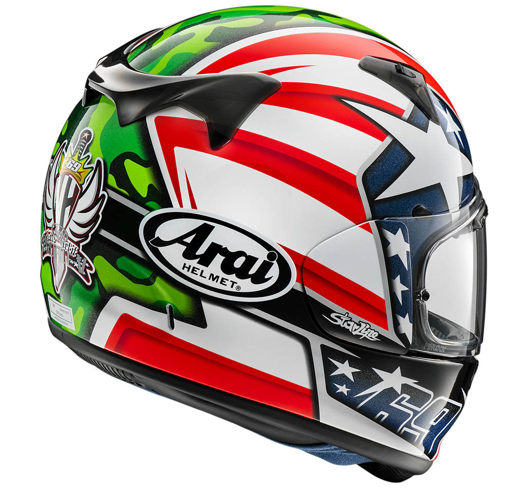 Arai Profile V Hayden - Arai helmen, Integraalhelmen - Termaat Motoren