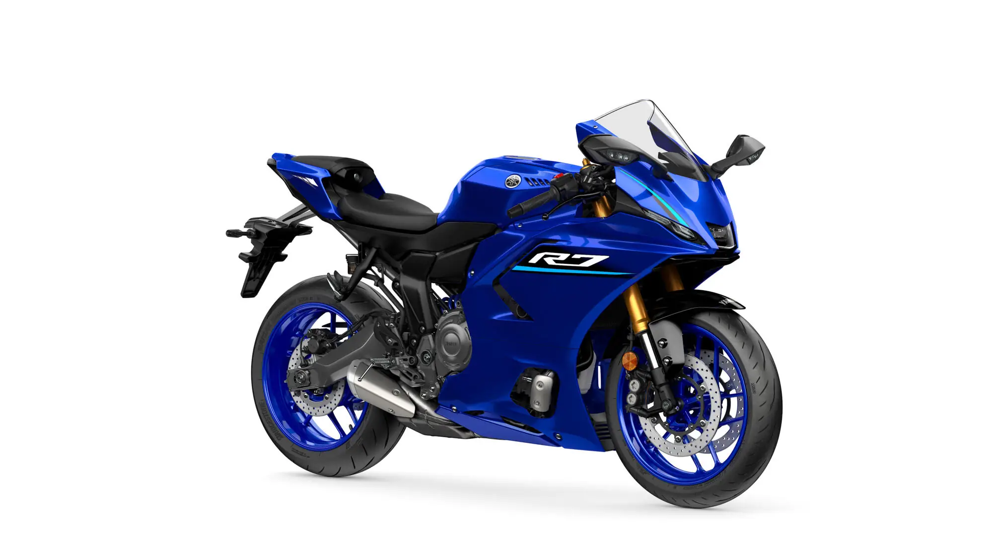 Yamaha R7 2026 Icon blue motorfiets bij Termaat Motoren in Nijmegen – exclusief Yamaha dealer