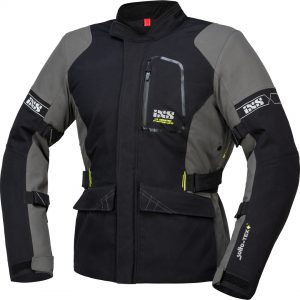 IXS Laminat-ST-Plus Tour Jacket Black Grey 039
