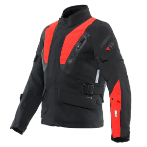 Dainese Stelvio D-Air D-Dry XT Jacket B78 Black Lava Red