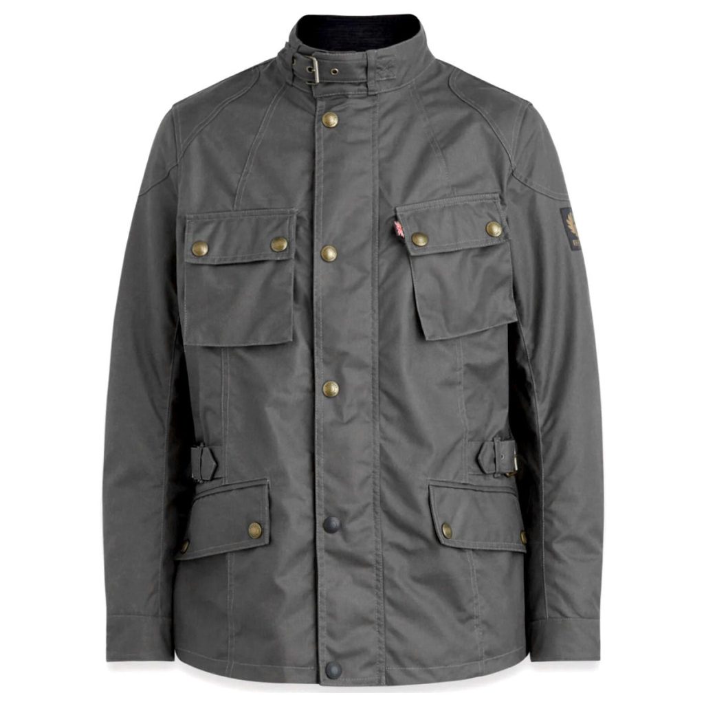 Belstaff Crosby Jacket Granite Grey Motorjassen Termaat Motoren