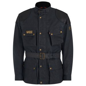 Belstaff Mc Gregor Pro Vintage Jacket Black