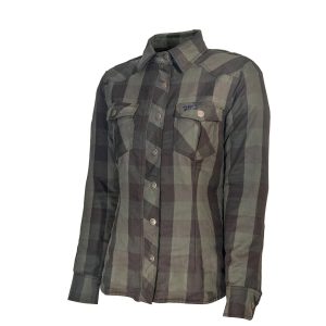 GMS Jaguar Shirt Lady Black Olive 037