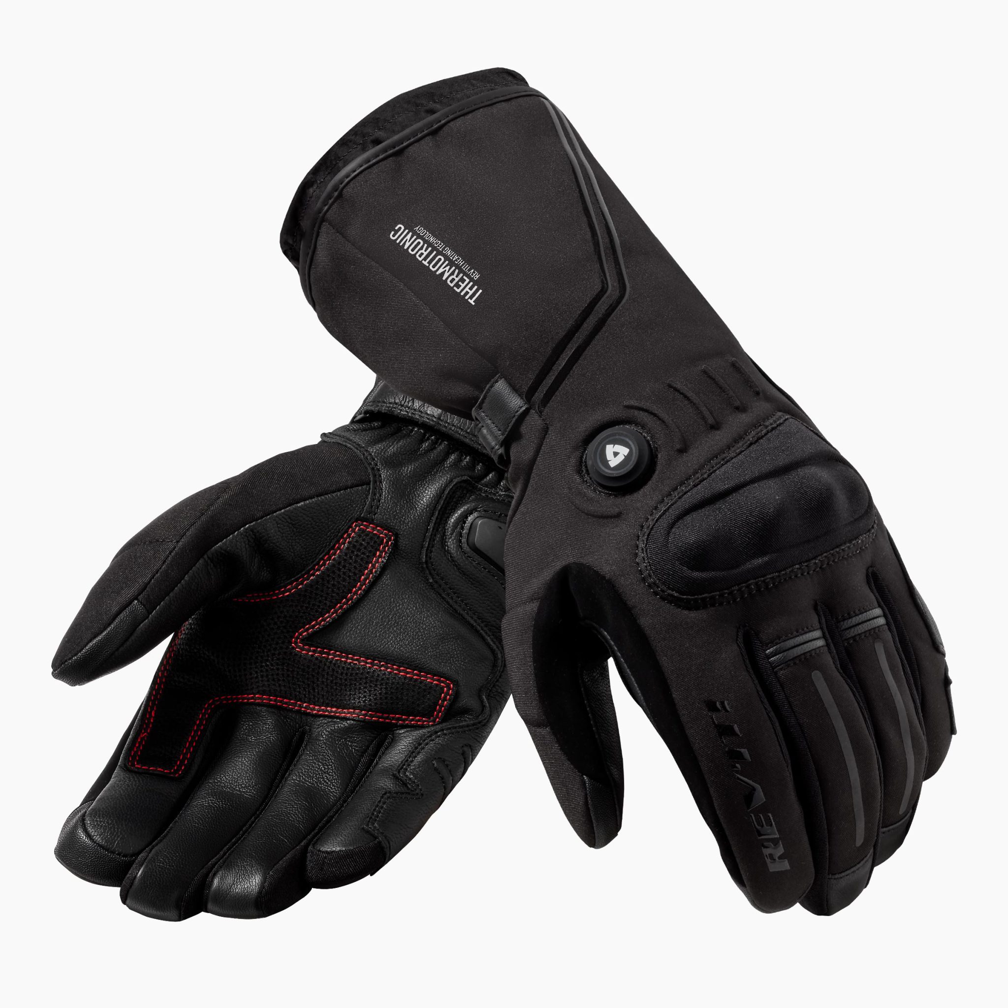 Revit Liberty H2O Heated Gloves Motorhandschoenen heren, Verwarmde
