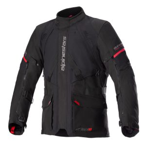 Alpinestars Monteira Drystar XF Jacket Black Bright Red 1303