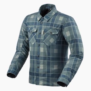 Revit Bison 2 H2O Overshirt Dark Navy 380