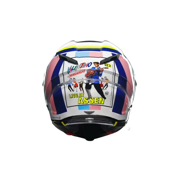 AGV Pista GP RR E2206 Assen 2007 Limited Edition AGV Pista GP RR E2206 Assen 2007 Limited Edition