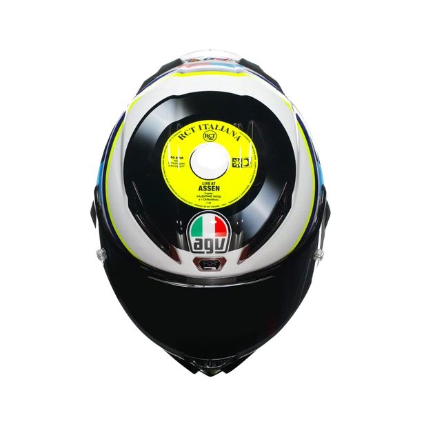 AGV Pista GP RR E2206 Assen 2007 Limited Edition AGV Pista GP RR E2206 Assen 2007 Limited Edition