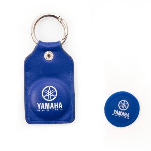 Yamaha Paddock Blue Airtag Sleutelhanger 