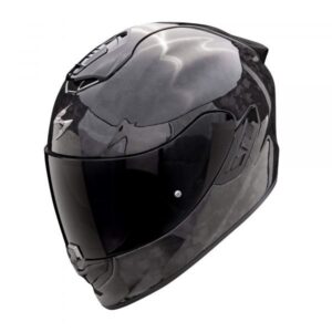 Scorpion Exo 1400 Evo II Carbon Air Onyx Solid Black
