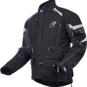 Rukka Madagasca-R Jacket Black Grey