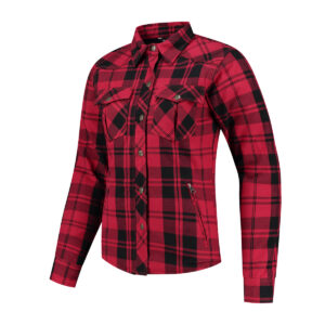 Rusty Stitches Liss Jacket Black Red