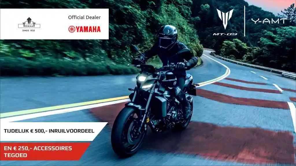 Yamaha MT-09 Y-AMT kopen bij Termaat Motoren Nijmegen – Yamaha exclusief dealer