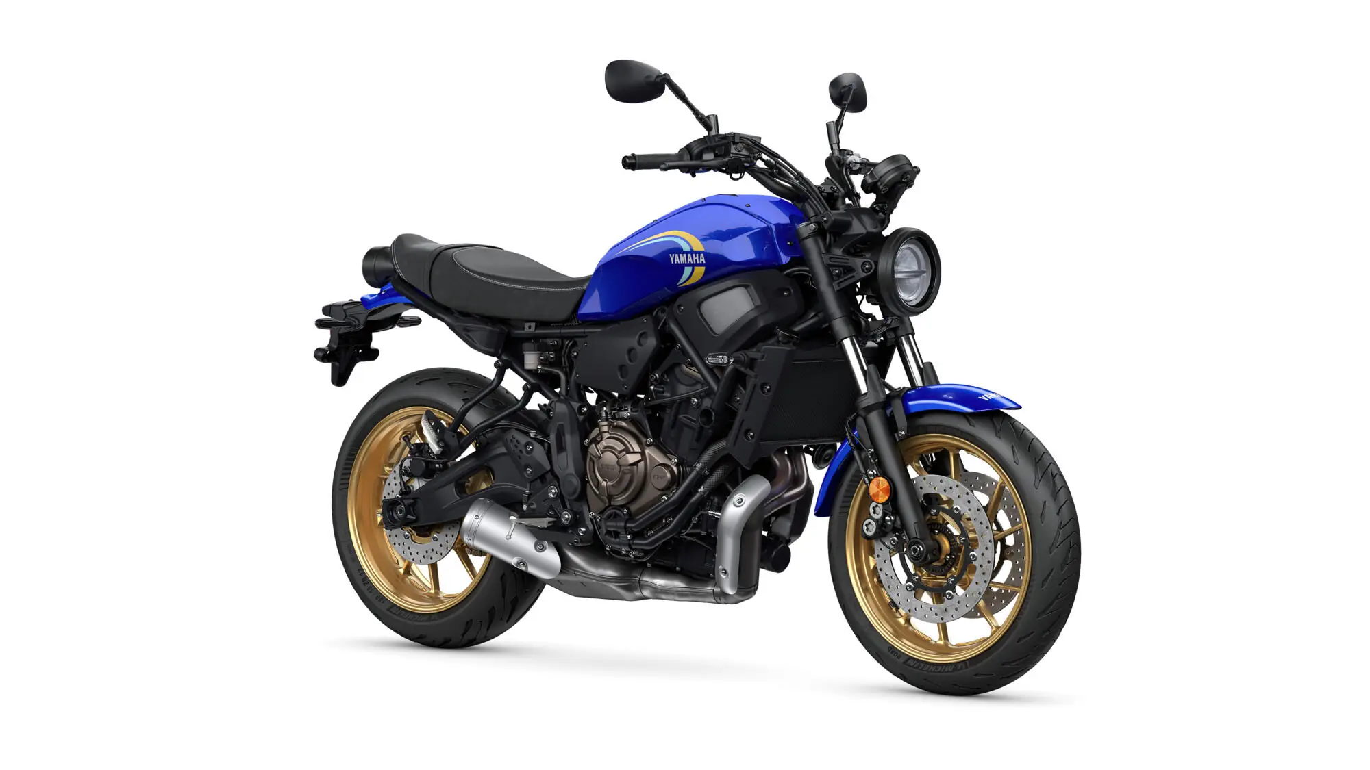 Yamaha xsr700 historic blue kopen bij Termaat Motoren Nijmegen – Yamaha exclusief dealer