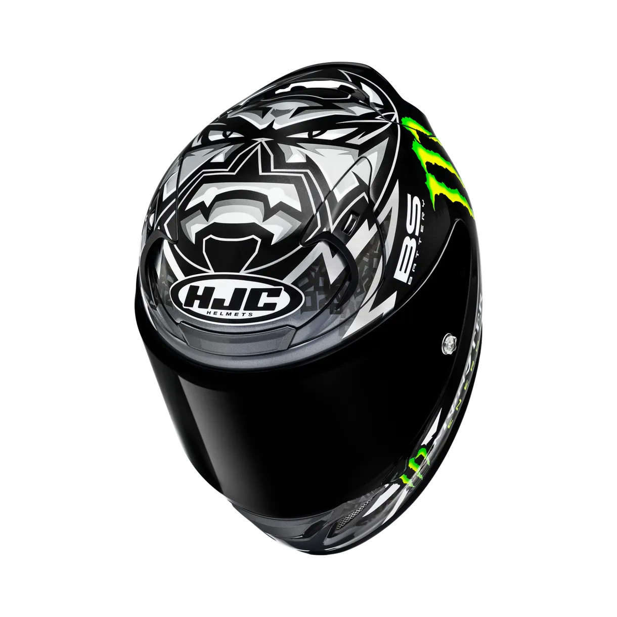 HJC RPHA 12 Quartararo Replica Black 124 HJC RPHA 12 Quartararo Replica Black 124