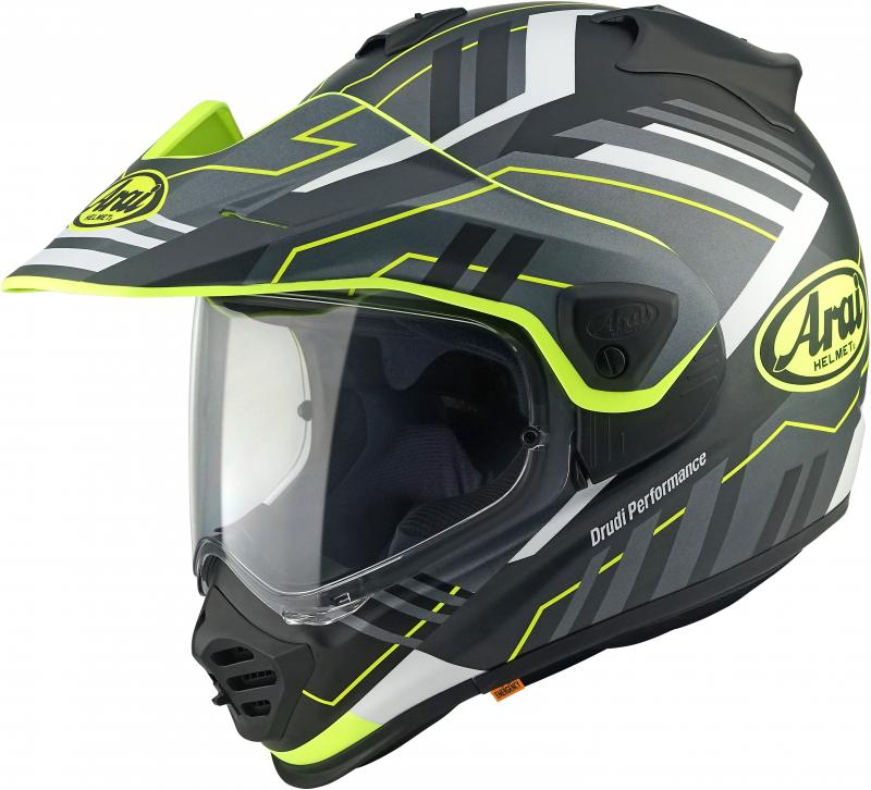 Arai Tour X5 Trail Yellow Arai Tour X5 Trail Yellow