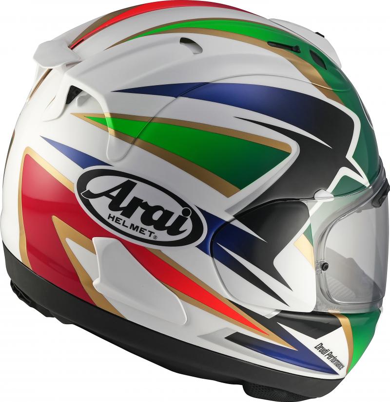 Arai RX 7V Evo Cadalora Restyle Arai RX 7V Evo Cadalora Restyle