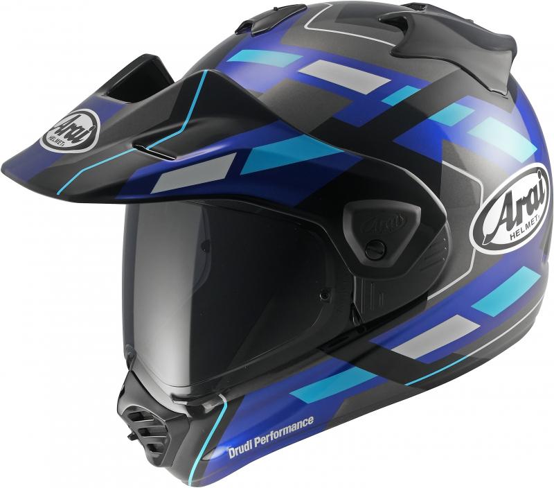 Arai Tour X5 Match Blue Arai Tour X5 Match Blue