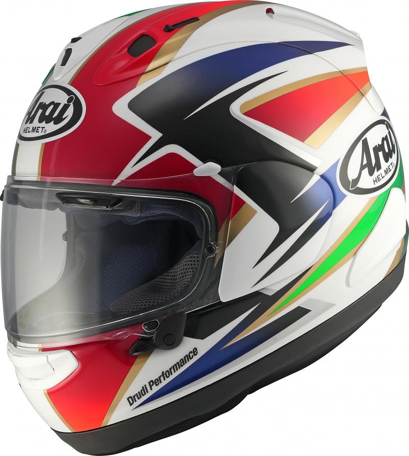 Arai RX 7V Evo Cadalora Restyle Arai RX 7V Evo Cadalora Restyle