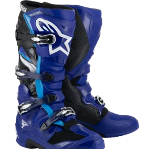 Alpinestars Yamaha Tech 7 Boots Blue Black White 712