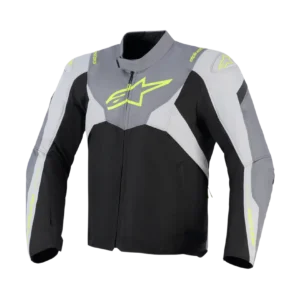 Alpinestars T-Jaws V4 Waterproof Jacket Black Ice Grey Dark Grey 1567
