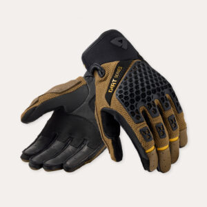 Revit Caliber 2 Gloves Black Brown 1700
