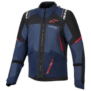 Alpinestars Andes V4 Drystar Jacket Night Navy Mood Indigo Black 7243