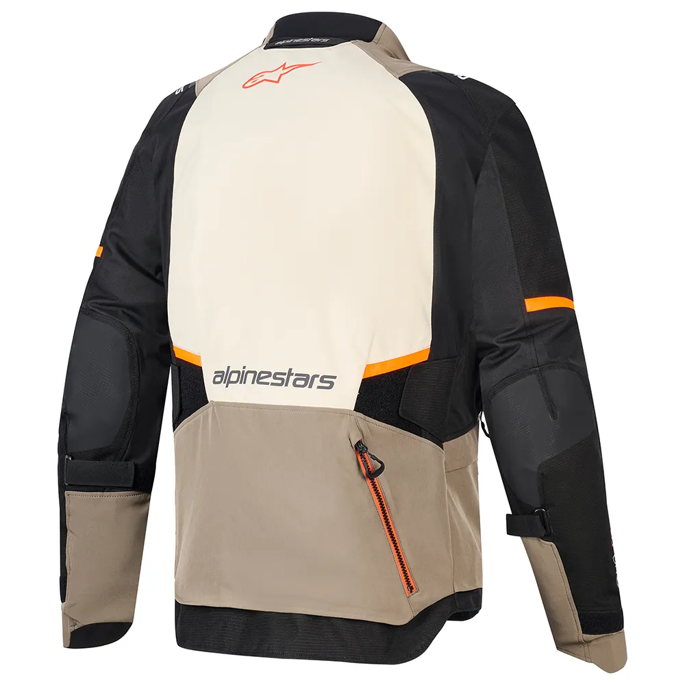 Alpinestars Andes V4 Drystar Jacket Walnut Mastic Black 9272 Alpinestars Andes V4 Drystar Jacket Walnut Mastic Black 9272