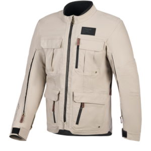 Alpinestars Borrego Drystar Jacket Warm Grey 9274