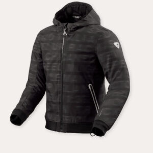 Revit Saros WB Jacket Black Anthracite 1050